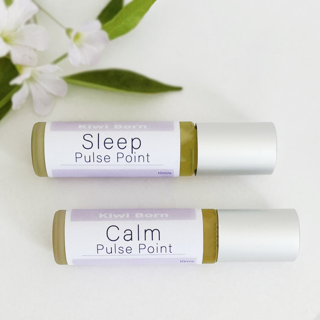 Calm and Sleep Duo - Pulse Point Set